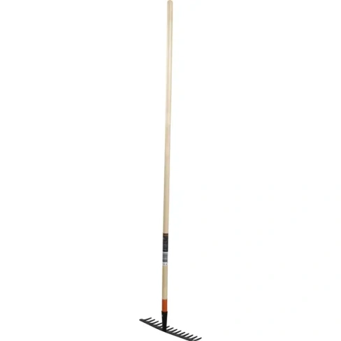 488764427 Грабли универсальные Fiskars Plantic Terra 12 зубьев 152 см сталь с черенком FISKARS