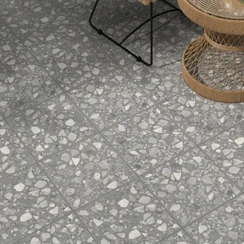 Плитка напольная Kerama Marazzi Четтоли 30.2x30.2 см 1.37 м² матовая цвет серый KERAMA MARAZZI
