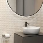 Плитка настенная Cersanit Rocca 20x44 см 1.056 м² глянцевая цвет светло-бежевый геометрия CERSANIT