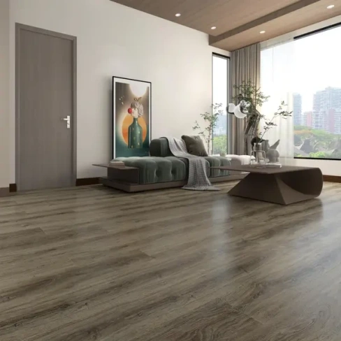488765312 ПВХ плитка Grigio Vulcano 43 класс толщина 4 мм 3.069 м²