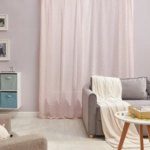 Тюль на ленте Лютик 250x260 см цвет розовый MIAMOZA MIAMOZA