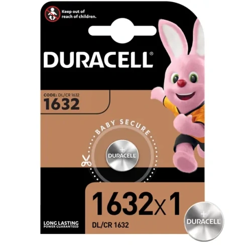 Батарейка литиевая Duracell CR1632 DURACELL