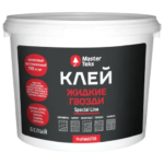 Клей монтажный Masterteks экстрасильный 4.5 кг MASTERTEKS