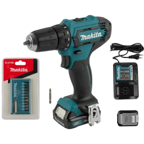 Дрель-шуруповерт Makita DF333DAX13