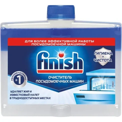 488765908 Очиститель для посудомоечных машин Finish 250 мл FINISH