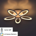 Люстра потолочная светодиодная Escada 10219/5LED 77W с пультом управления
