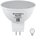 Лампа светодиодная Bellight MR16 GU5.3 220-240 В 8 Вт спот матовая 700 лм нейтральный белый свет BELLIGHT 88297912