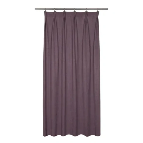 Штора на ленте Inspire Vuori 160x280 см цвет фиолетовый INSPIRE