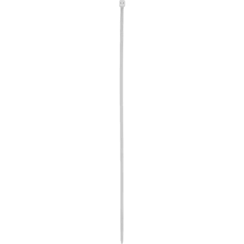 Кабельная стяжка Защита Про WT-25160-W 2.5x160 мм нейлон цвет белый 100 шт. ЗАЩИТА ПРО