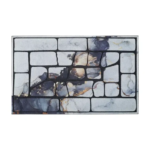 Коврик Inspire Rubesto Welcome С 45x75 см резина INSPIRE RUBESTO