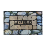 Коврик Inspire Rubesto Welcome D 45x75 см резина INSPIRE RUBESTO