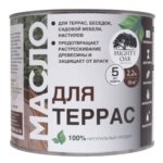Масло для террас Mighty Oak цвет прозрачно-медовый 2.2 л MIGHTY OAK