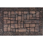 Коврик Inspire Berstodo Welcome B 58x90 см резина INSPIRE BERSTODO