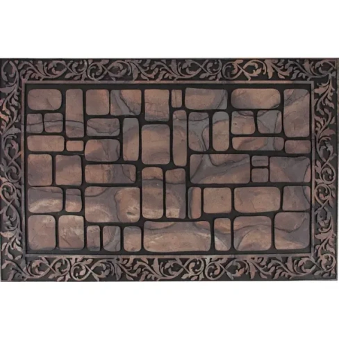 Коврик Inspire Berstodo Welcome B 58x90 см резина INSPIRE BERSTODO