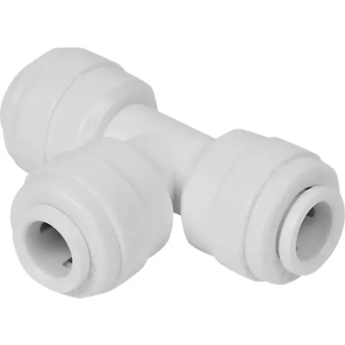 Фитинг тройник QF 1/4"