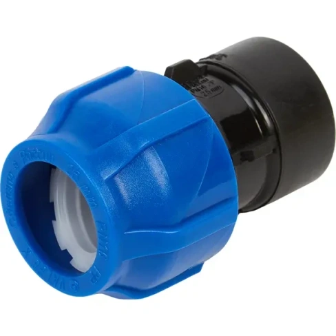 Муфта переходная ПНД Valfex ø3/4"х25 мм внутренняя резьба VALFEX