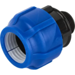Муфта переходная ПНД Valfex ø3/4"х32 мм наружная резьба VALFEX