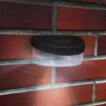 Светильник светодиодный уличный Duwi Solar LED на солнечных батареях 4000К IP44 датчик освещения коричневый DUWI Solar L
