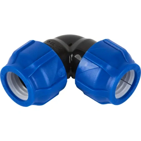 Колено ПНД Valfex ø25х25/90° мм VALFEX