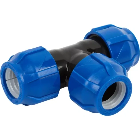 Тройник ПНД Valfex ø25х25х25 мм VALFEX
