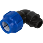 Отвод ПНД Valfex ø1/2"х20 мм наружная резьба VALFEX