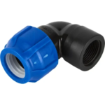 Отвод ПНД Valfex ø3/4"х25 мм внутренняя резьба VALFEX