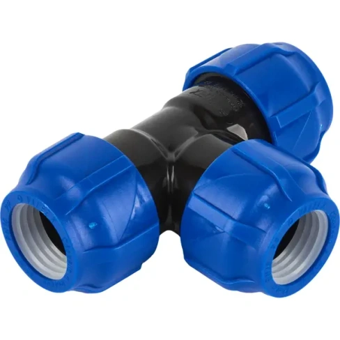 Тройник ПНД Valfex ø32х32х32 мм VALFEX