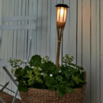 Садовая подсветка Inspire Bamboo на солнечных батареях