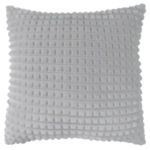 Подушка Плюш 40x40 см цвет серый LINEN WAY Нео-классика Подушка декоративная