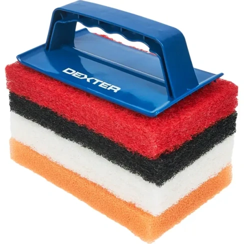 Набор губок для удаления затирки Dexter 150x20x90 мм DEXTER