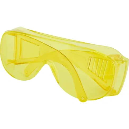 Очки защитные открытые Dexter 13513LMD желтые с возможностью носки корригирующих очков DEXTER Очки защ.откр.DEXTERжелтые