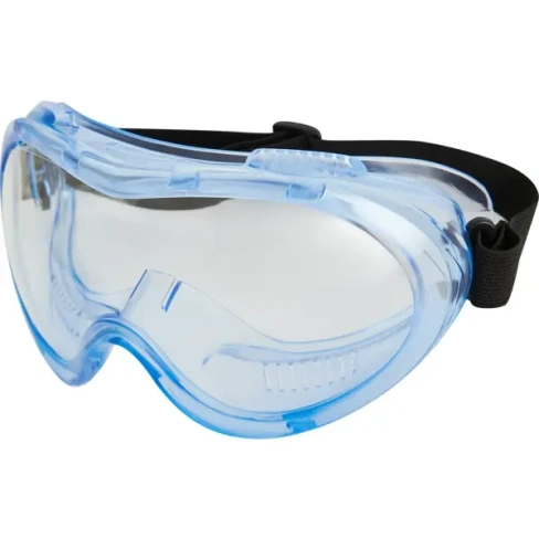 Очки защитные закрытые Dexter 25530LMD прозрачные с защитой от запотевания с непрямой вентиляцией DEXTER Очки защитные з