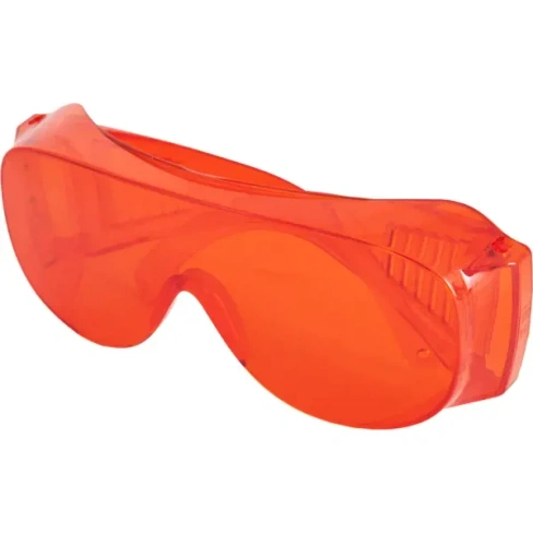 Очки защитные открытые Dexter 13575LMD красные с возможностью носки корригирующих очков DEXTER Очки защ. отк.DEXTER крас