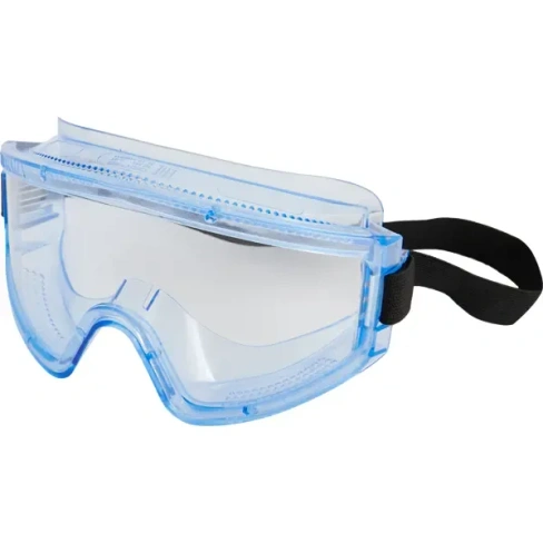 Очки защитные закрытые Dexter 30130LMD прозрачные с защитой от запотевания DEXTER Очки защитные закрытые c прям.вент нез