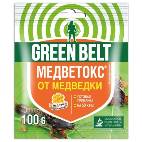 Средство от медведки Грин Бэлт Медветокс 100 г ГРИН БЭЛТ