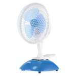 Вентилятор настольный Centek CT5003BLUE 20 Вт 19 см цвет синий CENTEK CT-5003 BLUE