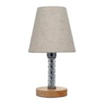 Настольная лампа Lamplandia Lato Beige L1305