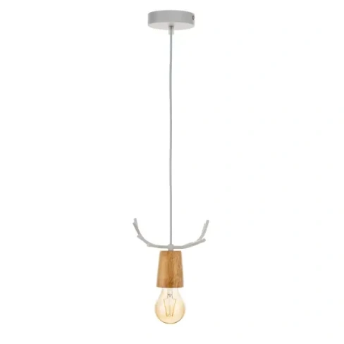 488767979 Светильник подвесной Lamplandia Antler White L1370