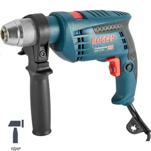 Дрель ударная сетевая Bosch Professional GSB 13 RE