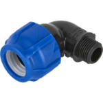 Отвод Valfex ПНД 25х1/2" наружная резьба VALFEX