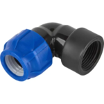 Отвод Valfex ПНД 25х1" внутренняя резьба VALFEX