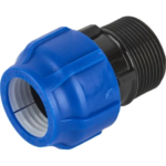 Муфта Valfex ПНД 32х1 1/4" наружная резьба VALFEX