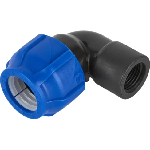 488972315 Отвод Valfex ПНД 25х1/2" внутренняя резьба VALFEX