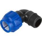 Отвод Valfex ПНД 20х3/4" наружная резьба VALFEX