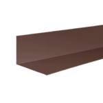 Планка примыкания 250х145x2000 мм RAL 8017 коричневый