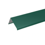 Планка торцевая 95х120x2000 мм RAL 6005 зеленый