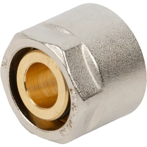 Евроконус 20x3/4" никелированный