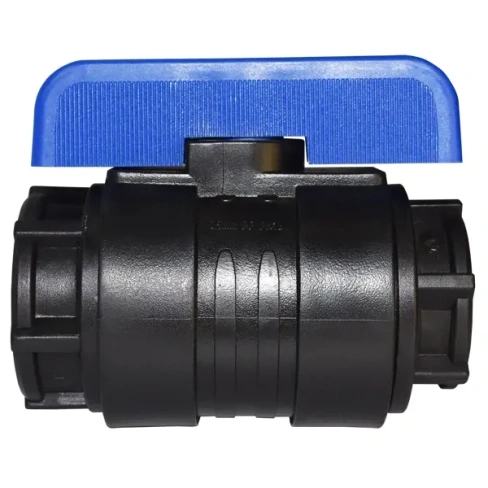 488972936 Кран шаровой Valfex 1"x1" внутренняя-наружная резьба полипропилен VALFEX
