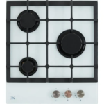 Газовая варочная панель Kitll KGG 4501 45см 3 конфорки цвет белый KITLL KGG 4501 WHITE