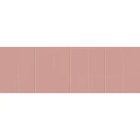 Настенная плитка LB Ceramics Одри 20x60 см 0.84 м² цвет розовый полосы LB CERAMICS ОДРИ Одри
